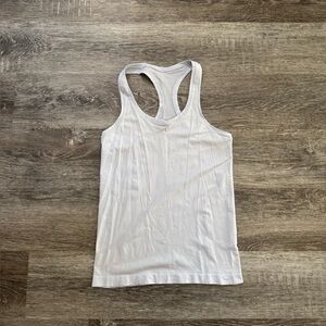 Light Blue Lululemon, swiftly tech Racerback Tank Top